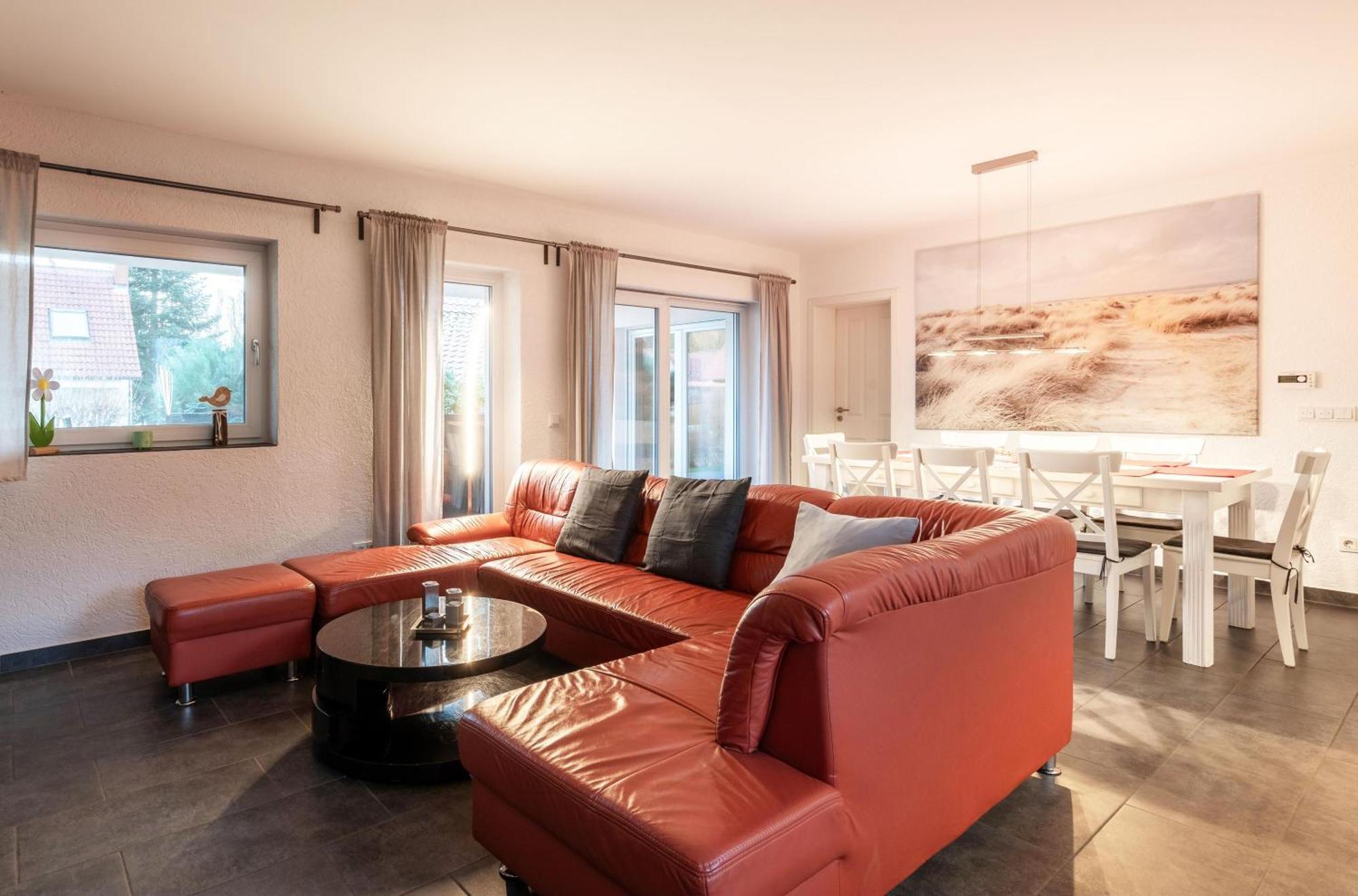 Ferienhaus Daniela Mit Terrasse Und Garten Silz Kültér fotó